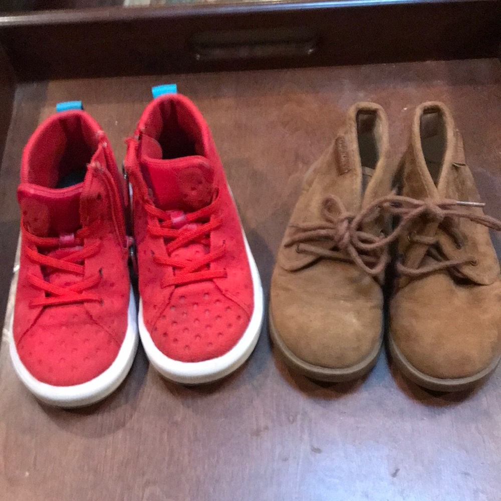 Toddler shoes size 8